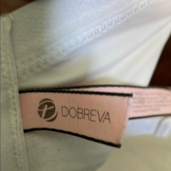 DOBREVA Women's Wireless Lace Full Coverage Bralette Padded bra size 32f - Picture 4 of 6